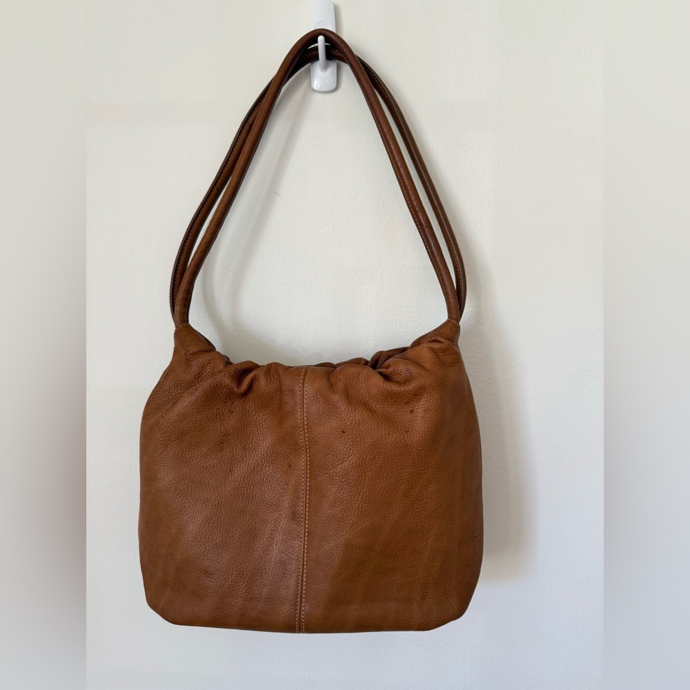 Fossil Vintage Leather Shoulder Bag in Brown
